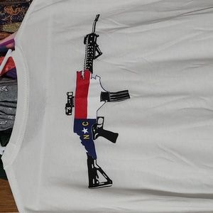 NC Fish and Clips tshirt